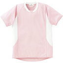 【お取寄せ品】 トンボ 入浴介助用シャツ エアトール撥水ニット ピンク Mサイズ CR108−11−M 1着 【送料無料】