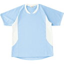 【お取寄せ品】 トンボ 入浴介助用シャツ エアトール撥水ニット サックス LLサイズ CR108-70-LL 1着 【送料無料】