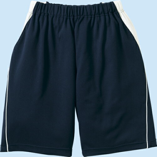 【お取寄せ品】 トンボ　入浴介助用パンツ　ハーフ丈タイプ　エアトール撥水ニット　ネイビー　Mサイズ　CR558−88−M　1着 【送料無料】