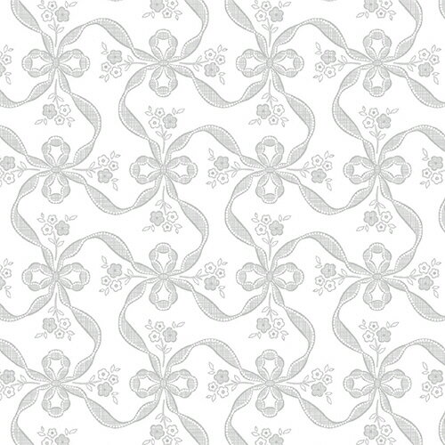 【お取寄せ品】 ササガワ 包装紙 ロール フラールリボン銀 全判 49−8855 1パック(10枚)