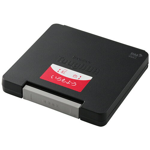 【お取寄せ品】 シヤチハタ　スタンプ台　タフダ　いろもようインキ　紅梅色（こうばいいろ）　HTD−B−L..