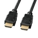 サンワサプライ イーサネット対応ハイスピードHDMIケーブル ブラック 3m(RoHS指令10準拠) KM-HD20-30TK3 1本
