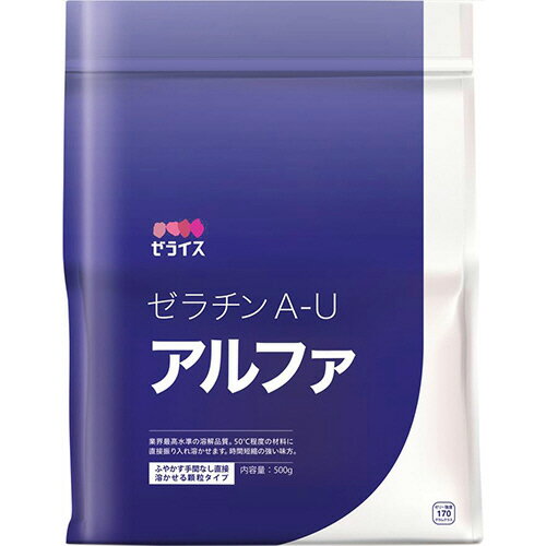 ゼライス　ゼラチンA－U　アルファ　500g　1パック