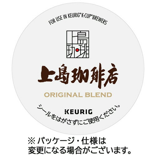 キューリグ　Kカップ専用カートリッジ　上島珈琲店　オリジナルブレンド　1箱（12杯）