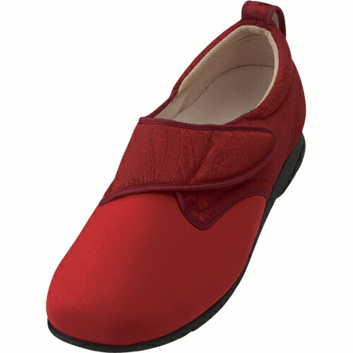 【お取寄せ品】 徳武産業　あゆみ　ウィングストレッチ　ワイン　L（23．0−23．5cm）　右足　1102　1個 【送料無料】