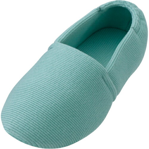 【お取寄せ品】 徳武産業　あゆみ　エスパド　ミントグリーン　LL（25．0〜26．0cm）　右足　2004　1個