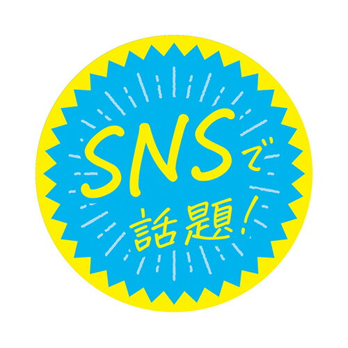  ササガワ　SNSアピールカード　SNSで話題　16－342　1パック（3枚）