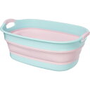 【お取寄せ品】 伊勢藤 ソフトタブワイド 23L ピンク I−563−1P 1個 【送料無料】