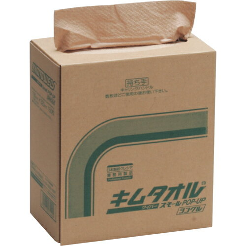 日本製紙クレシア　キムタオル　スモールポップアップ　シングル　61440　1箱（150枚）