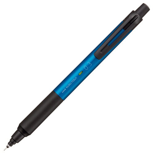 【お取寄せ品】 三菱鉛筆 シャープペン クルトガ KSモデル 0．3mm （軸色：ブルー） M3KS1P．33 1本