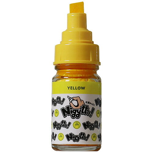 【お取寄せ品】 寺西化学　ギター　Nigytto！（ニギュット）　Yellow　GN−T5　1本