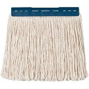 テラモト FXモップ替糸(J) 24cm 300g ブルー CL−374−431−3 1枚