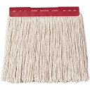 テラモト FXモップ替糸(J) 24cm 300g レッド CL−374−431−2 1枚