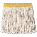 テラモト FXモップ替糸(J) 24cm 300g イエロー CL−374−431−5 1枚