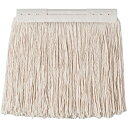テラモト FXモップ替糸(J) 24cm 300g ホワイト CL−374−431−8 1枚