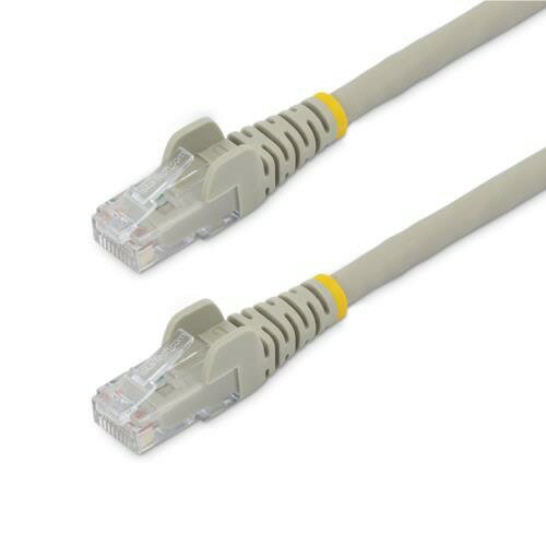 【お取寄せ品】 StarTech.com カテゴリ6 LANケーブル 低煙ゼロハロゲン ツメ折れ防止 3m グレー N6LPATCH3MGR 1本 【お取寄せ品】 StarTech.com カテゴリ6 LANケーブル 低煙ゼロハロゲン ツメ折れ防止 3m グレー N6LPATCH3MGR 1本