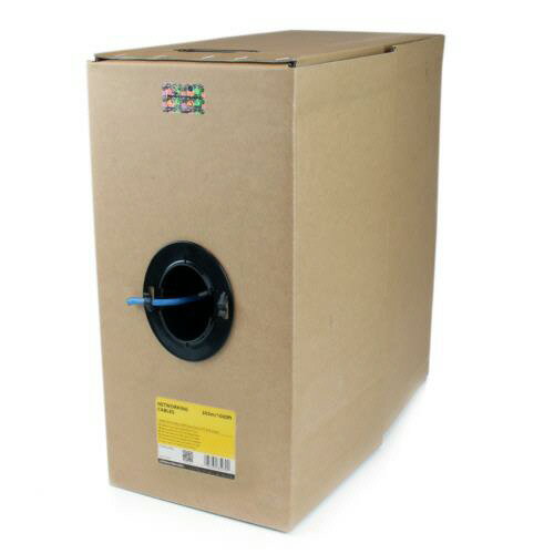 【お取寄せ品】 StarTech．com　カテゴリ6　LANケーブル　304．8m　ブルー　WIR6CMRBL　1本 【送料無料】