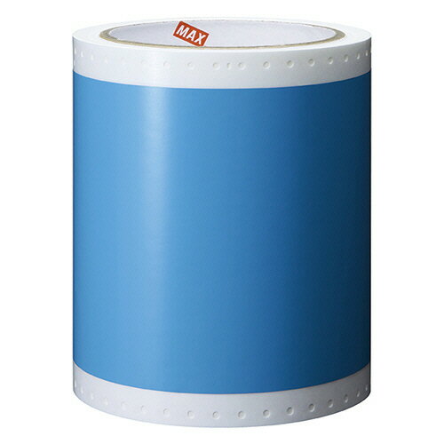 【お取寄せ品】 マックス　ビーポップ　100タイプシート　100mm幅×15m　スカイブルー　SL−S119NL　1ロール 【送料無料】