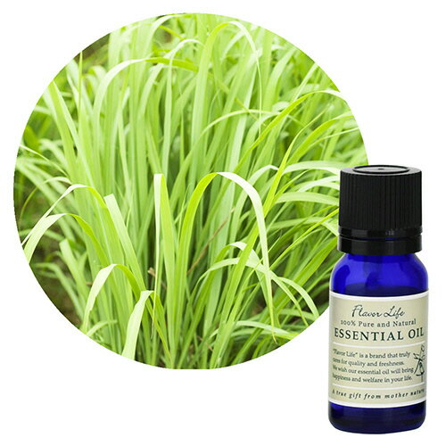  フレーバーライフ社　精油　レモングラス　10mL　1本