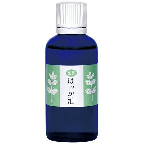【お取寄せ品】 フレーバーライフ社　和種はっか油　50mL　1本