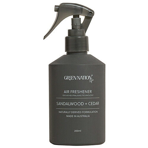  ユーロジャパンエレガンス　エアーフレッシュナー　サンダルウッド＋シダー　200mL　GN090100　1本