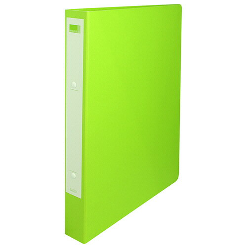 ビュートン リングファイル e.s. A4タテ 2穴 200枚収容 背幅36mm ライトグリーン ESR−A4−LG 1冊