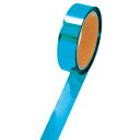 ササガワ メッキテープ 幅25mm×長さ50m 青 40-4485 1巻