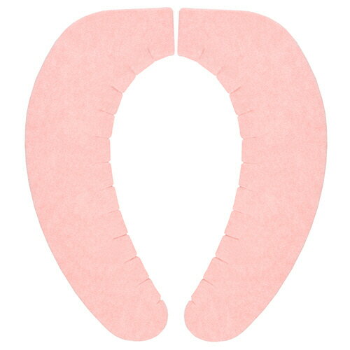 【お取寄せ品】 サンコー　おくだけ吸着　ズレな−いベンザシート　無地　ピンク　KA−21　1パック（2組）