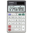 カシオ 手帳タイプ電卓 10桁 SL-930GT-N 1台