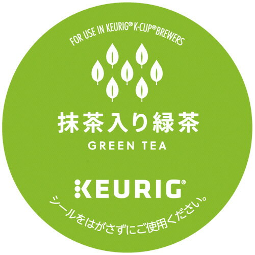 キューリグ　Kカップ専用カートリッジ　抹茶入り緑茶　1箱（12個）