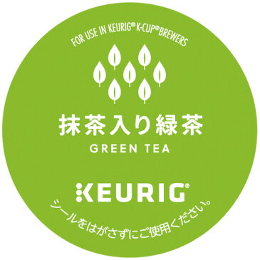 キューリグ　Kカップ専用カートリッジ　抹茶入り緑茶　1箱（12個）