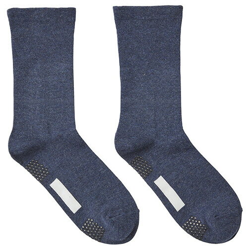 【お取寄せ品】 グンゼ　快適工房　ソックス（ゴムなし）　インディゴ　25－27cm　GQV153－431－26　1足