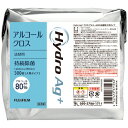 富士フイルム Hydro Ag+アルコールクロス(アルコール80%) 詰替用 1パック(300枚) 【送料無料】
