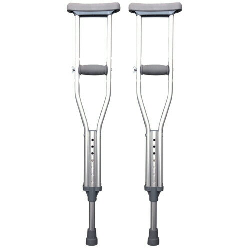 竹虎　松葉杖　タケトラクラッチ　SS　適応身長121−137cm　1組（2本） 【送料無料】