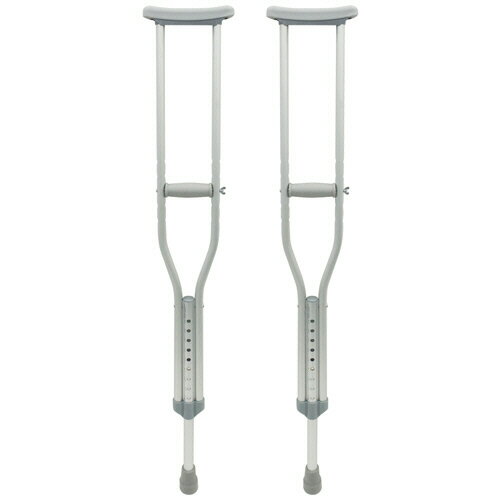 竹虎　松葉杖　タケトラクラッチ　S　適応身長137−157cm　1組（2本） 【送料無料】