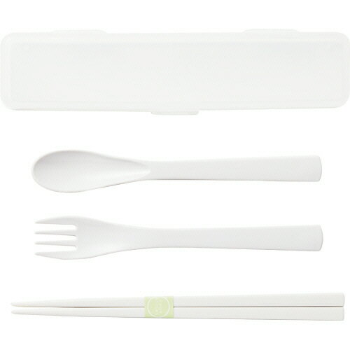 【お取寄せ品】 スケーター　ケース付トリオセット（スプーン・フォーク・箸）　TCP1　1個