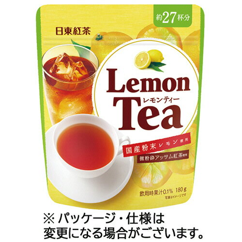 三井農林　日東紅茶　レモンティー　180g　1パック