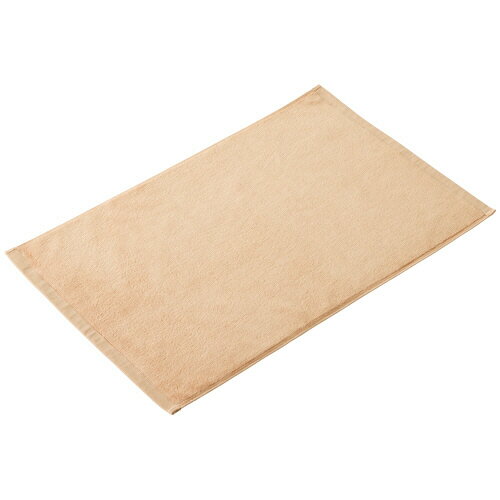 オーミケンシ　ホテル仕様バスマット　45×70cm　モカ　1枚