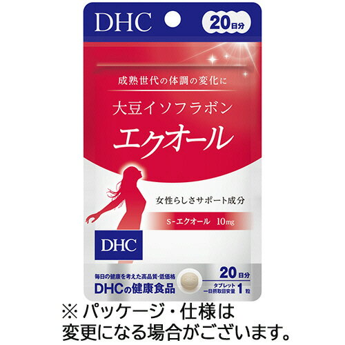 【お取寄せ品】 DHC　大豆イソフラボンエクオール　20日分　1個（20粒） 【送料無料】