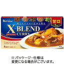 ハウス食品 クロスブレンドカレー 甘口 8皿分(140g) 1箱