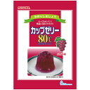 伊那食品工業 かんてんぱぱ カップゼリー80℃ ぶどう味 200g(約6人分×2袋入) 1パック