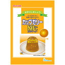伊那食品工業 かんてんぱぱ カップゼリー80℃ オレンジ味 200g(約6人分×2袋入) 1パック