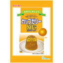 ●80℃以上の熱湯に溶かして冷やすだけ！オレンジ味の寒天ゼリーの素。●シンプルなゼリーなので、フルーツを入れたり、型抜きをしたり、アレンジを楽しめます。●アレンジレシピ例：［キャロットゼリー］にんじんは柔らかくゆでて、裏ごしか、ミキサーにかけたものを100ml用意します。小袋1袋（100g）を熱湯400mlでよく溶かし、にんじんを加えて混ぜ、カップや型に流し固めます。●種類／ゼリーの素●内容量／100g●1袋あたり約6人分●カロリー／66kcal●栄養成分／たんぱく質：0g、脂質：0g、炭水化物：16.5g、食塩相当量：0.04g●原材料／［原材料］糖類（砂糖、ぶどう糖）、寒天　［添加物］ゲル化剤（増粘多糖類）、酸味料、ビタミンC、香料、アナトー色素、カロチン色素●賞味期限／商品の発送時点で、賞味期限まで残り60日以上の商品をお届けします。●製造国／日本●保存方法／直射日光・高温多湿を避け常温で保存●味／オレンジ味●1パック＝2袋※内容量は1袋あたり※カロリー・栄養成分は1人分（16.7g）あたり※メーカー都合により、パッケージデザインおよび仕様が変更になる場合がございます。●メーカー／伊那食品工業●型番／882819●JANコード／4901138882819＜パッケージ裏面＞※メーカー都合によりパッケージ・仕様等が予告なく変更される場合がございます。ご了承ください。本商品は自社サイトでも販売しているため、ご注文のタイミングにより、発送までにお時間をいただいたり、やむをえずキャンセルさせていただく場合がございます。※沖縄へのお届けは別途1650円(税込)の送料がかかります。