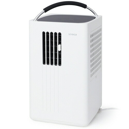 【お取寄せ品】 シロカ　除湿機能付きポータブルクーラー　SY−D151　1台 【送料無料】
