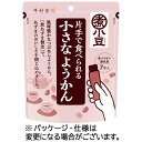 井村屋 片手で食べられる小さなようかん 105g(15g×7本) 1パック