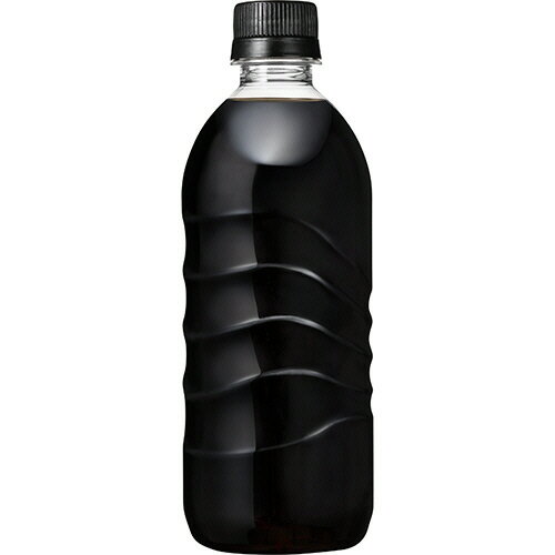 楽天ぱーそなるたのめーる【お取寄せ品】 UCC　COLD　BREW（コールドブリュー）　BLACK　ラベルレス　500ml　ペットボトル　1ケース（24本） 【送料無料】