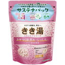 バスクリン きき湯 クレイ重曹炭酸湯 360g 1個
