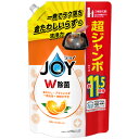 P＆G　ジョイ　W除菌　コンパクト　贅沢シトラスオレンジの香り　つめかえ用　超特大ジャンボサイズ　1425ml　1個