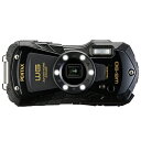 リコー PENTAX デジタルカメラ WG−90 ブラック 152190 1台 【送料無料】