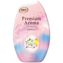 エステー　お部屋の消臭力　Premium　Aroma　リリー＆ジャスミン　400ml　1個